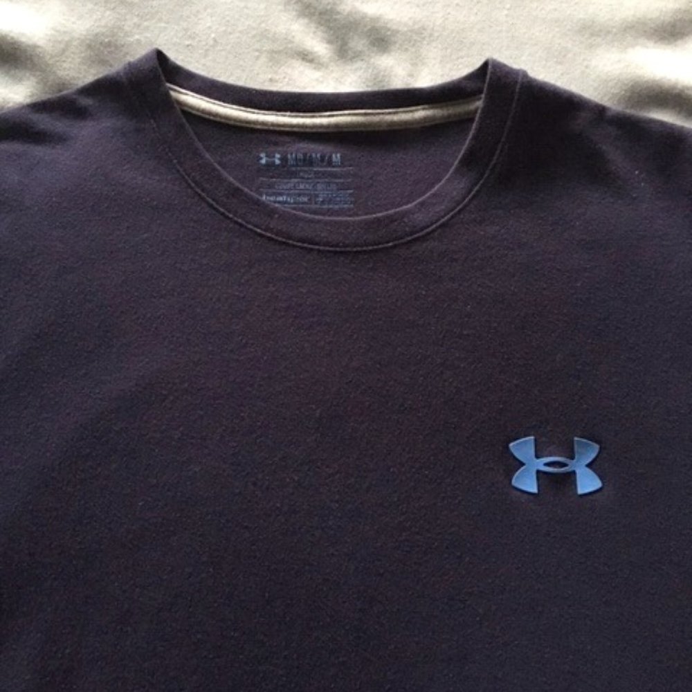 Under Armour T-Shirt Blue size M